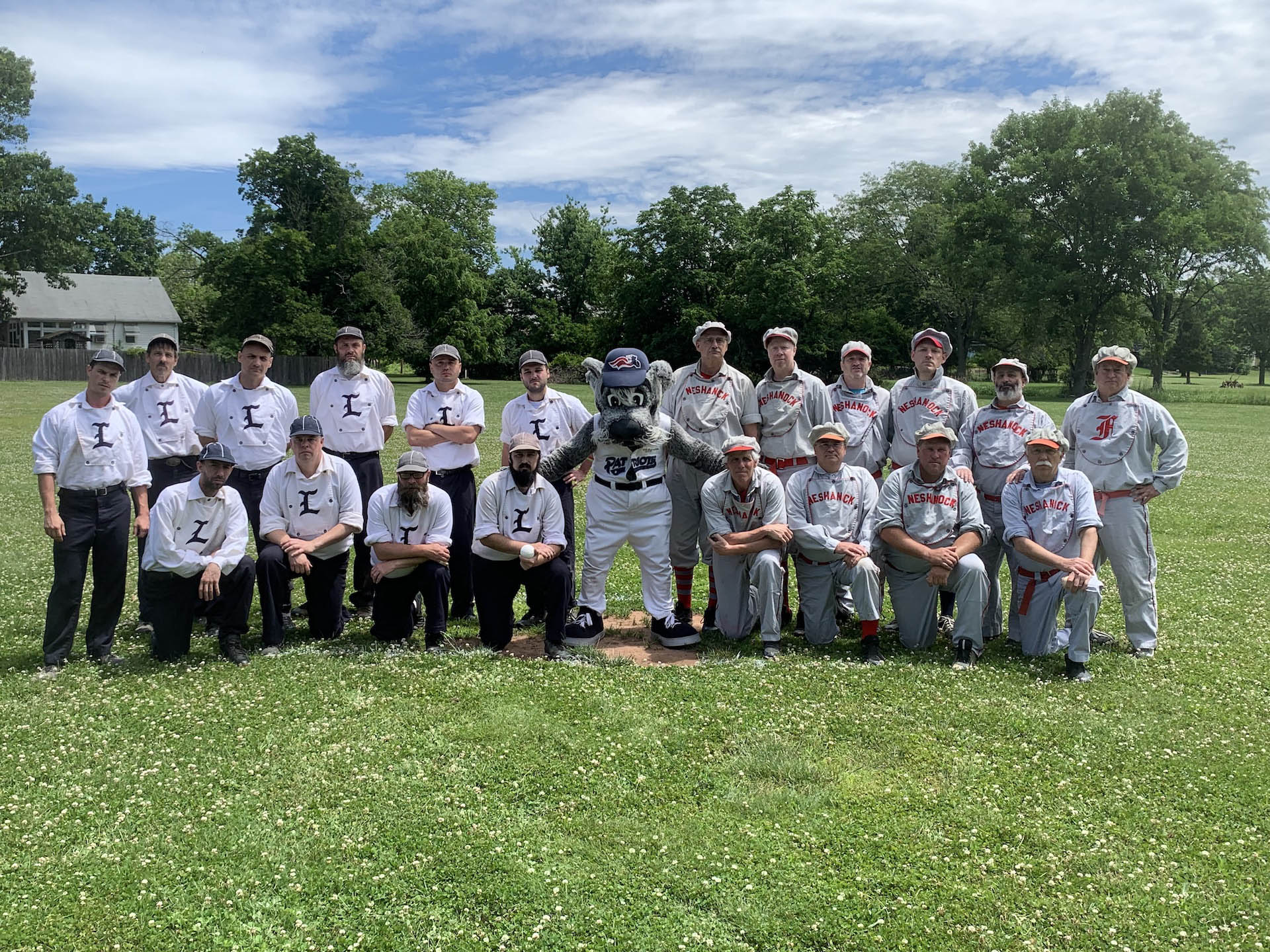 team picture of Liberty Baseball Club of New Brunswick