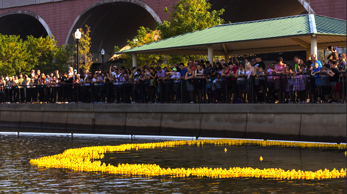 2017 Raritan River Festival and Duck Race. photo by: Scott Mendenko