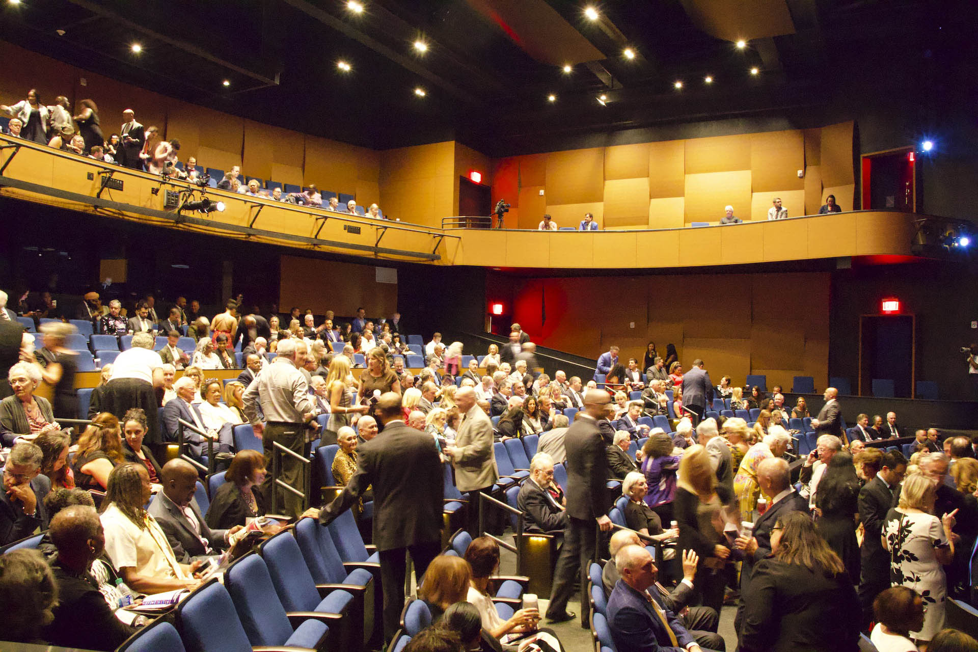 theater at the New Brunswick Performing Arts Center