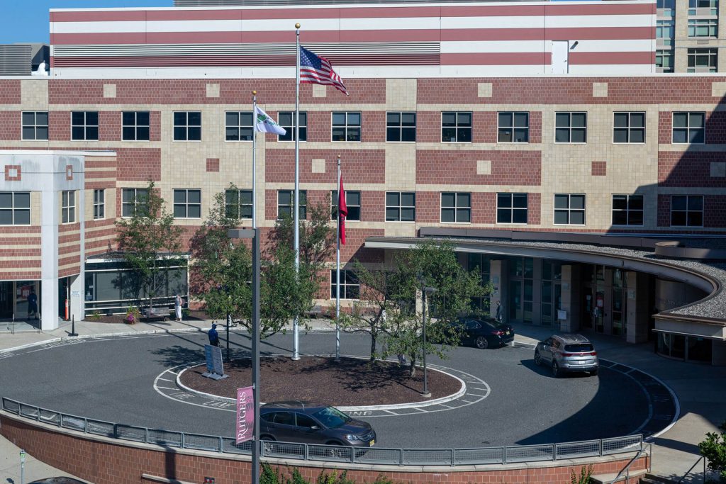 Robert Wood Johnson Hospital in New Brunswick NJ