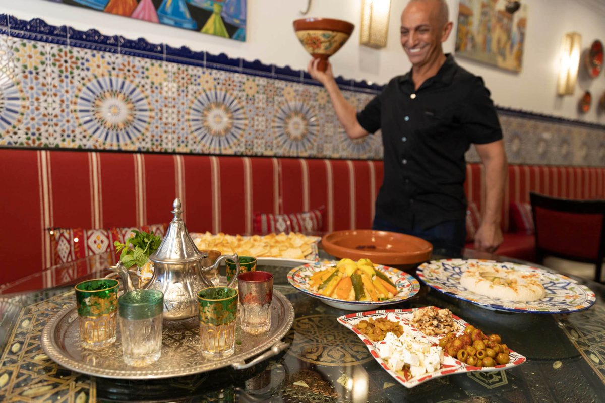 Casablanca Restaurant in East Brunswick
