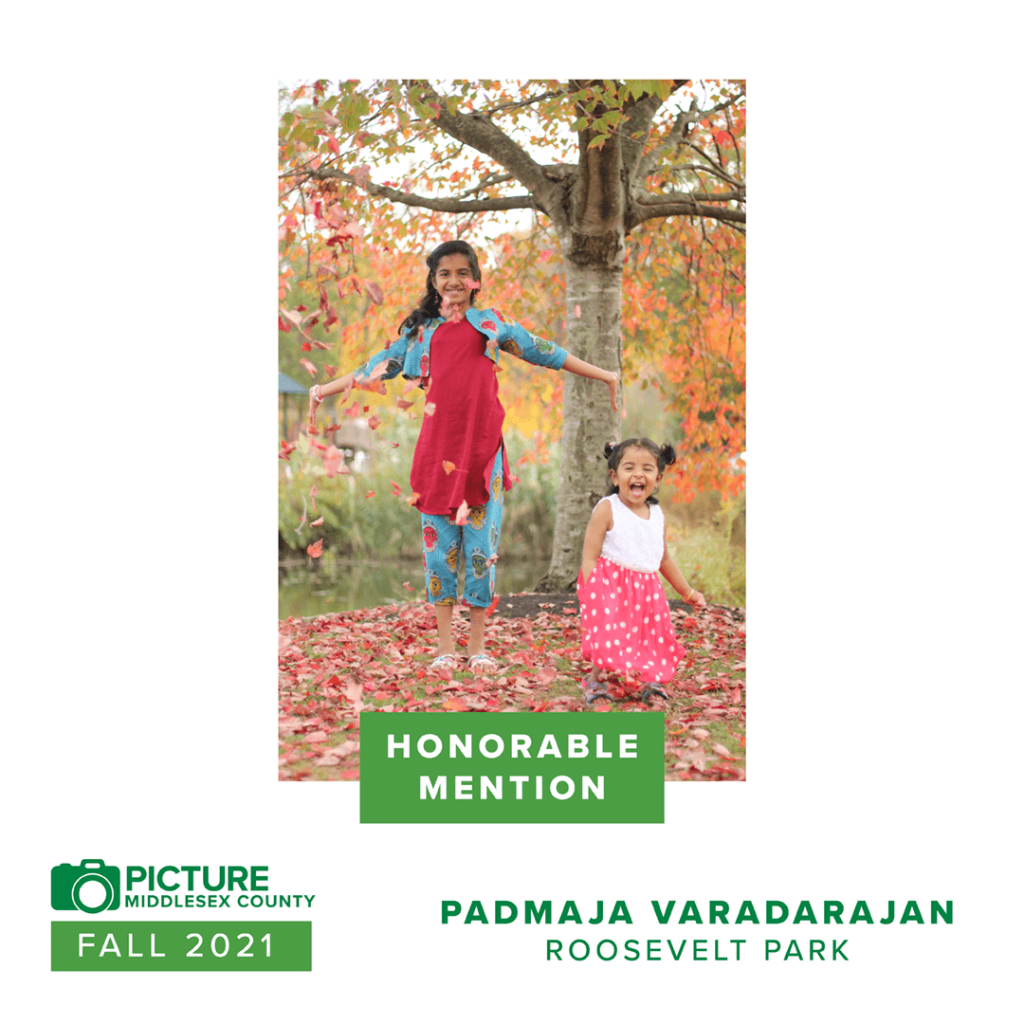 Picture Middlesex County Fall 2021 honorable mention padmaja varadarajan.
