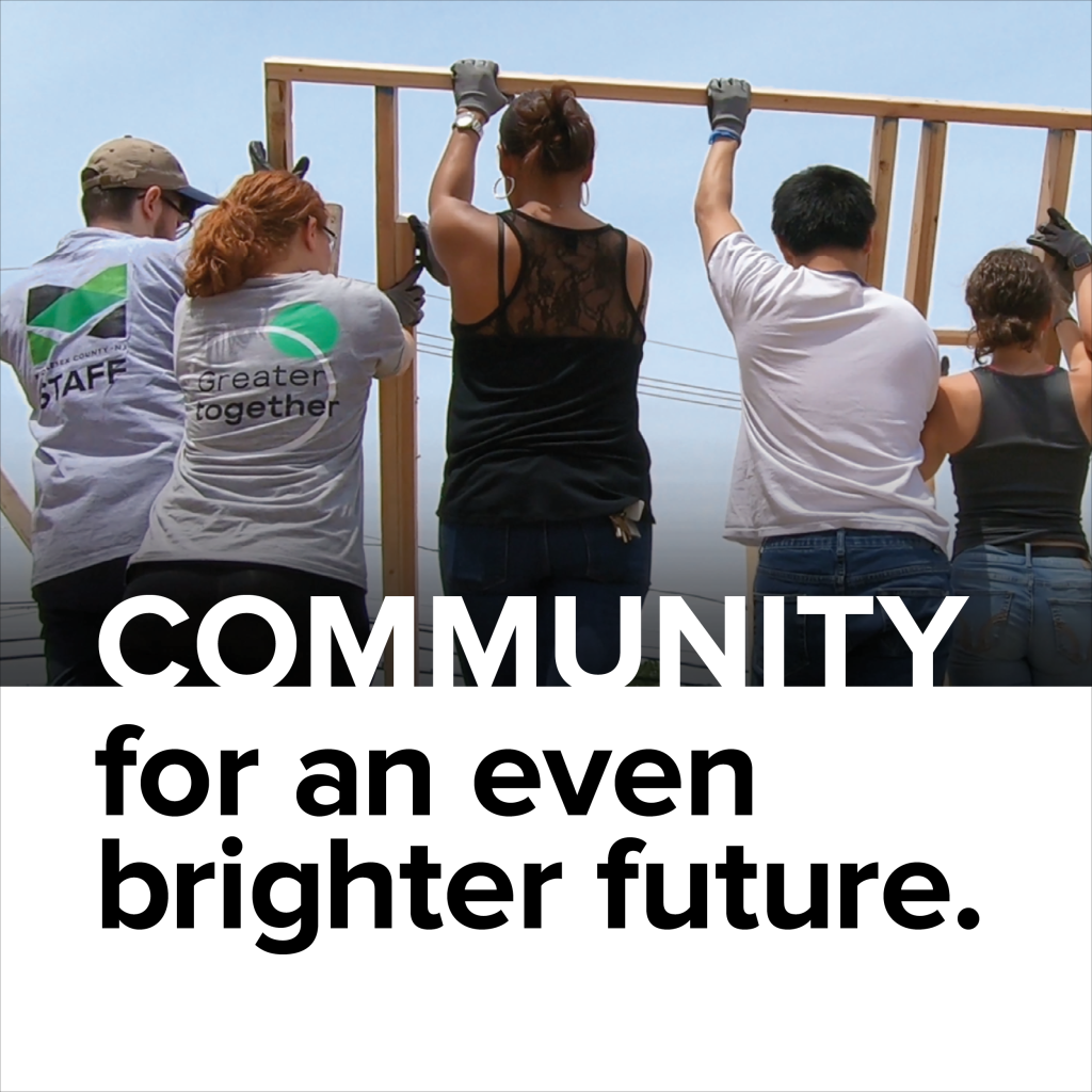 volunteers at Habitat for Humanity in Middlesex County